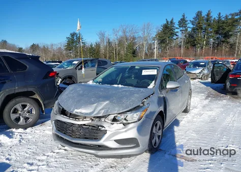 2017 Chevrolet Cruze Ls Auto z USA, uszkodzony, nr VIN 1G1BC5SM7H7170803